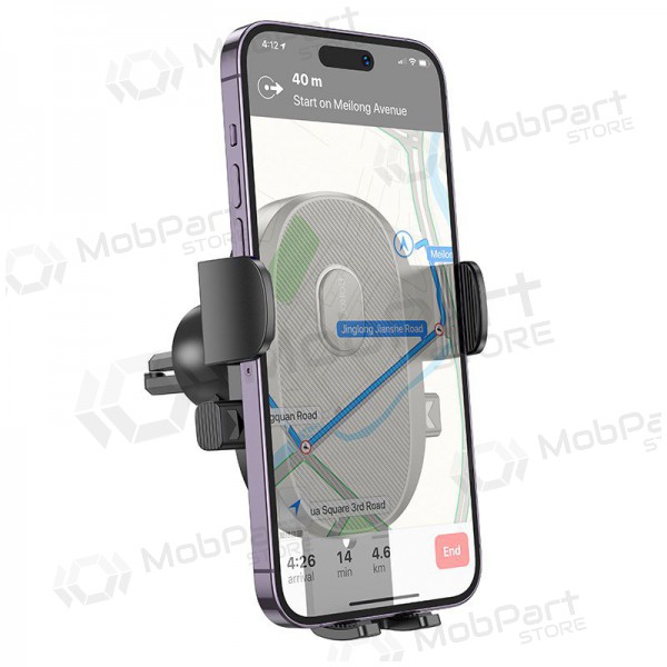 Θήκη τηλεφώνου αυτοκινήτου Borofone BH92 (air vent) μαύρος