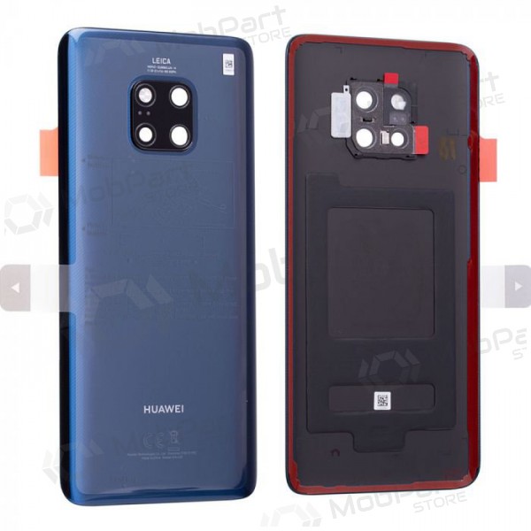 Huawei Mate 20 Pro πίσω κάλυμμα μπαταρίας μπλε (Midnight Blue) (μεταχειρισμένος grade A, γνησια)