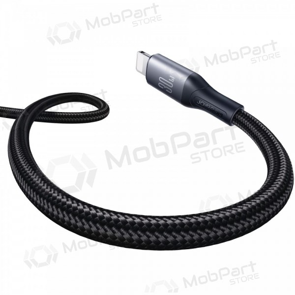 USB καλώδιο Joyroom S-A28 USB-C to Lightning 30W 2.0m μαύρος