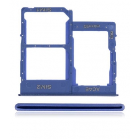 Samsung A315 Galaxy A31 2020 Υποδοχή κάρτας SIM (μπλε) (service pack) (γνησια)