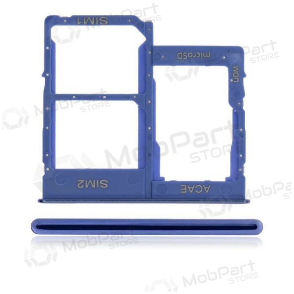 Samsung A315 Galaxy A31 2020 Υποδοχή κάρτας SIM (μπλε) (service pack) (γνησια)