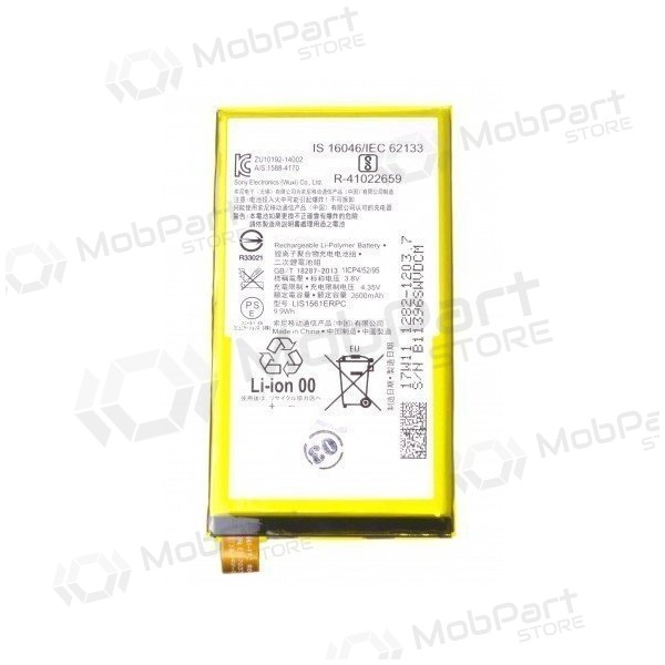 Sony Xperia Z3 Compact D5803 (LIS1561ERPC) μπαταρία / συσσωρευτής (2600mAh)