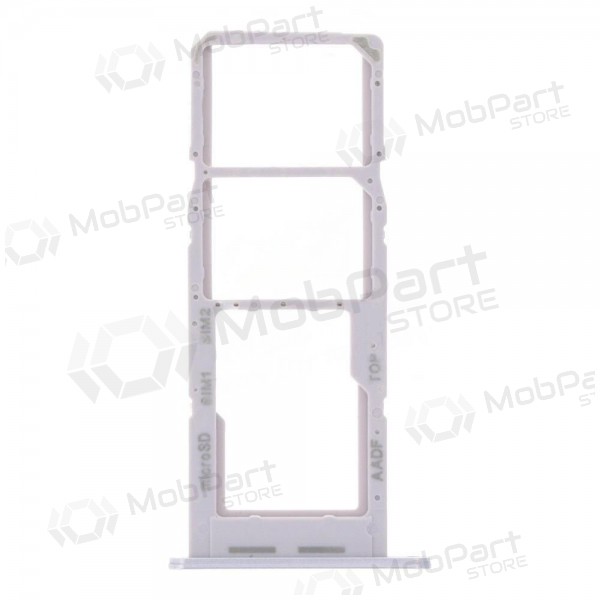 Samsung A146 Galaxy A14 5G Υποδοχή κάρτας SIM (ασήμι) (service pack) (γνησια)