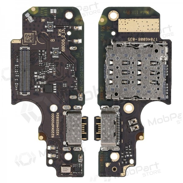 Xiaomi Redmi Note 11 Pro 4G θύρα φόρτισης (service pack) (γνησια)