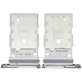 Samsung Galaxy S25, S25+ Dual Υποδοχή κάρτας SIM (ασήμι) (γνησια)