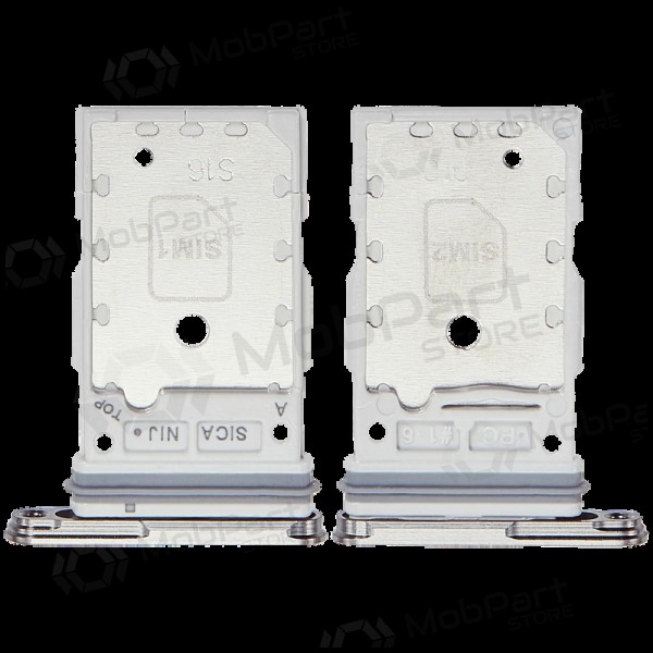 Samsung Galaxy S25, S25+ Dual Υποδοχή κάρτας SIM (ασήμι) (γνησια)