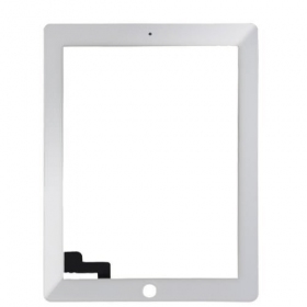 Apple iPad 2 γυαλί αφής (λευκό)