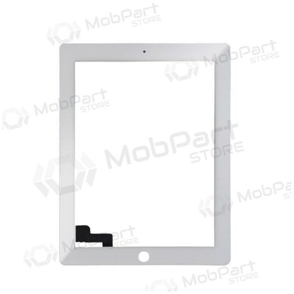 Apple iPad 2 γυαλί αφής (λευκό)