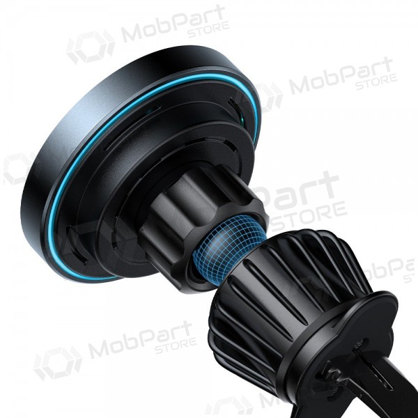 Automobilinis laikiklis-φορτιστής Joyroom JR-ZS240 Pro MagSafe 15W μαύρος