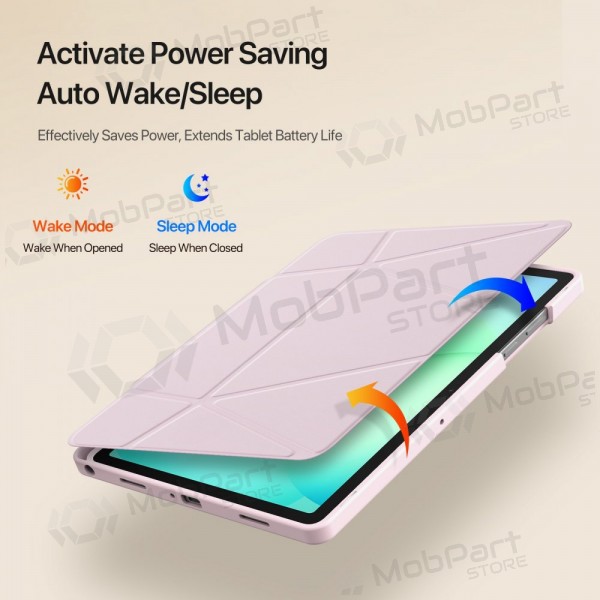 Θήκη Samsung Galaxy Tab A9+, Tab A11+ - Dux Ducis Vers (μαύρη)
