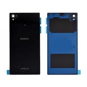 Sony Xperia Z1 L39h C6902 / Xperia Z1 C6903 / Xperia Z1 C6906 / Z1 C6943 πίσω κάλυμμα μπαταρίας (μαύρος)