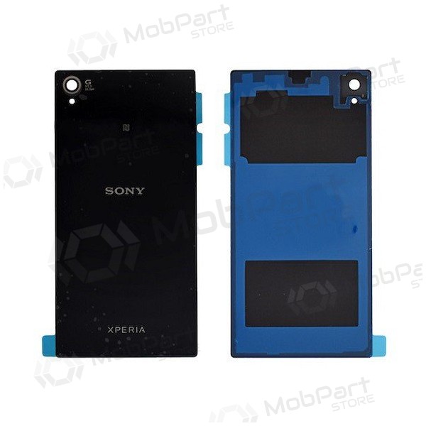 Sony Xperia Z1 L39h C6902 / Xperia Z1 C6903 / Xperia Z1 C6906 / Z1 C6943 πίσω κάλυμμα μπαταρίας (μαύρος)