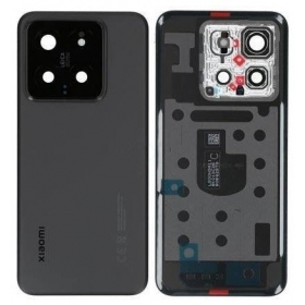 Πίσω κάλυμμα Xiaomi POCO M6 Pro (μαύρο) (γνήσιο)