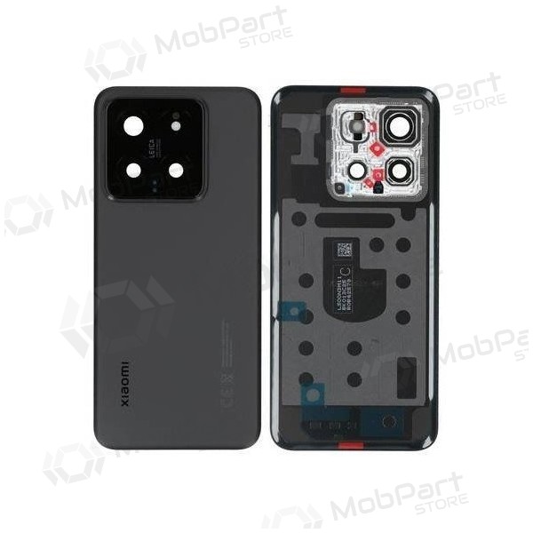 Πίσω κάλυμμα Xiaomi POCO M6 Pro (μαύρο) (γνήσιο)