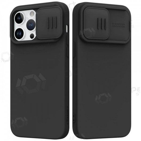 Θήκη Apple iPhone 14 - Nillkin Silicone (μαύρη)