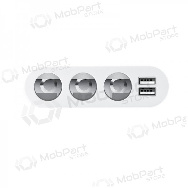 Φορτιστης αυτοκινητου - šakotuvas Hoco Z13 2xUSB 3xconnector