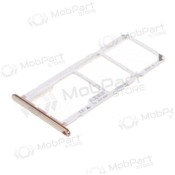 Huawei Y6 2019 Υποδοχή κάρτας SIM (χρυσαφένιος)