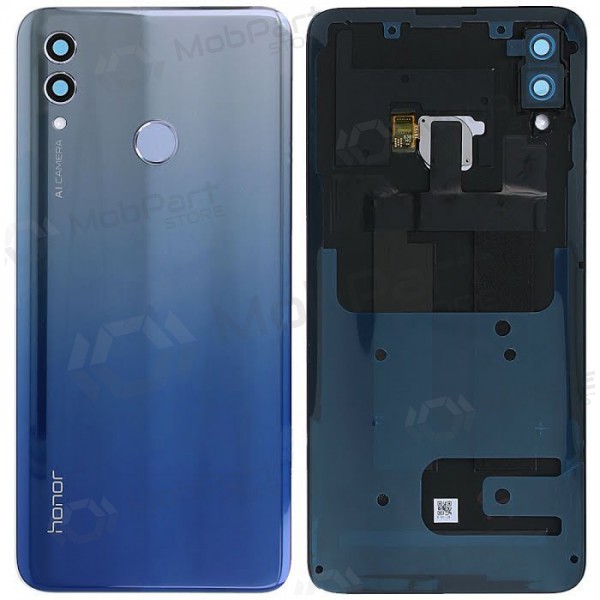 Huawei Honor 10 Lite πίσω κάλυμμα μπαταρίας μπλε (Sky Blue) (μεταχειρισμένος grade C, γνησια)