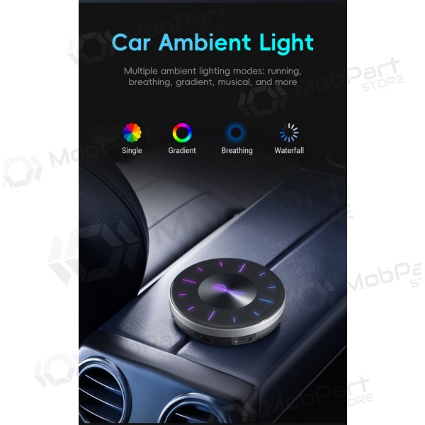 Ασύρματος προσαρμογέας CarPlay / Android Auto Ottocast OttoAiBox P3 PCS46 μαύρος
