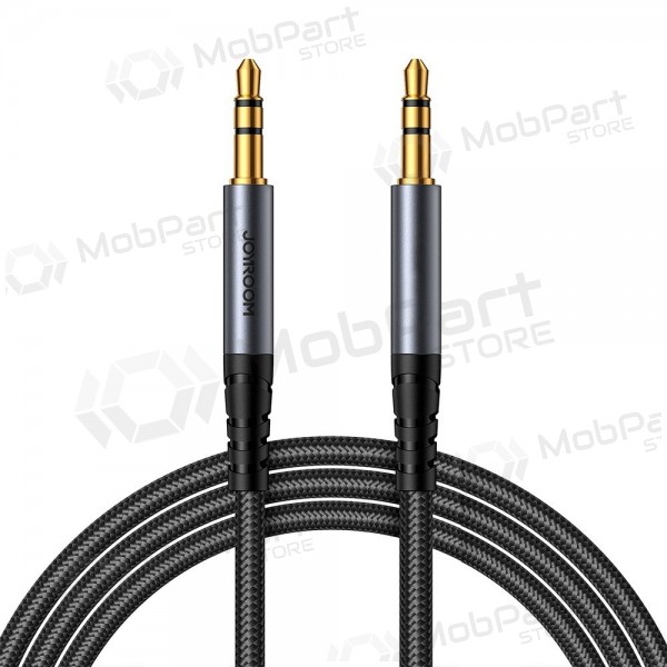 Audio καλώδιο Joyroom SY-A08 3,5mm to 3,5mm 1.2m μαύρος