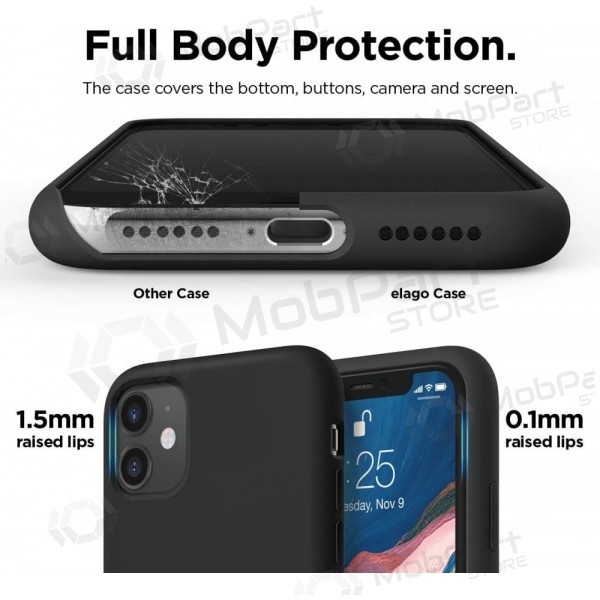 Θήκη Samsung Galaxy S26 FE - Liquid Silicone - 1.5mm μαύρη