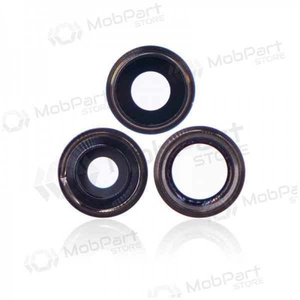 Apple iPhone 13 Pro τζαμάκι κάμερας (3τεμ) (μπλε) (με πλαίσιο)