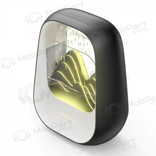 Χαλαρωτικό ηχείο Bluetooth με φωτισμό RGB Relaxing Rain μαύρο.