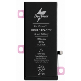 Μπαταρία Apple iPhone 11, συσσωρευτής Di-Power 3110 mAh