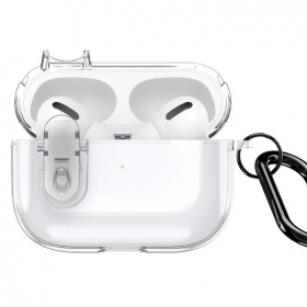 Θήκη Dux Ducis PECL Apple AirPods Pro διαφανής