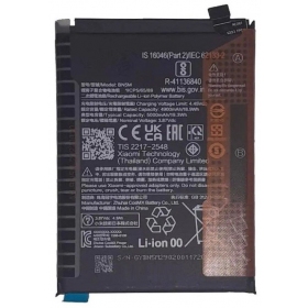 Xiaomi Redmi Note 12 4G, Note 12 5G Μπαταρία (BN5M) Premium