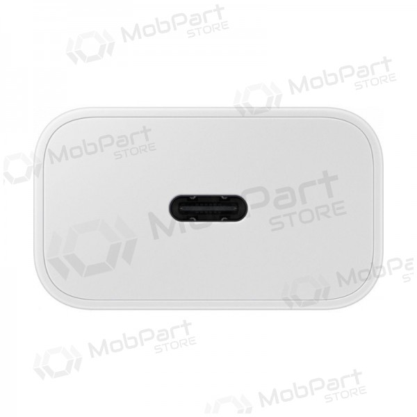 Φορτιστής γνησια Samsung EP-T2510NWEGEU 25W στη συσκευασία άσπρο