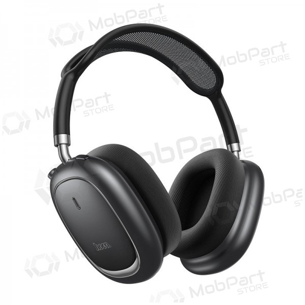 Ασύρματα ακουστικά με μικρόφωνο Hoco W68 ANC Bluetooth μαύρα