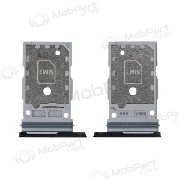 Θήκη κάρτας SIM Samsung Galaxy S24 FE - Graphite (πρωτότυπο)