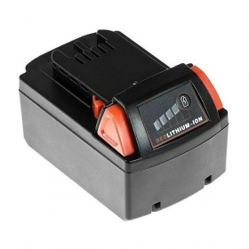 Μπαταρία Milwaukee M18 48-11-1850 / 48-11-1860 για εργαλεία 18V 6Ah Li-ion (ανταλλακτική)