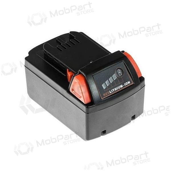 Μπαταρία Milwaukee M18 48-11-1850 / 48-11-1860 για εργαλεία 18V 6Ah Li-ion (ανταλλακτική)