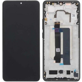 Xiaomi Poco X6 Pro 5G οθόνη (μαύρο) (με πλαίσιο) (OLED)