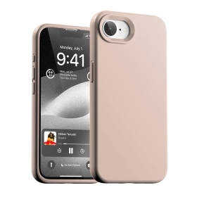 Θήκη Apple iPhone 16e, 17e Mercury -Pure Magsafe Silicon Case- (κόκκινη)