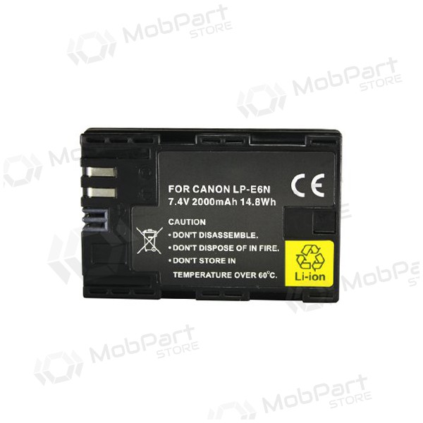 CANON LP-E6N 2500mAh φωτογραφική μπαταρία / συσσωρευτής