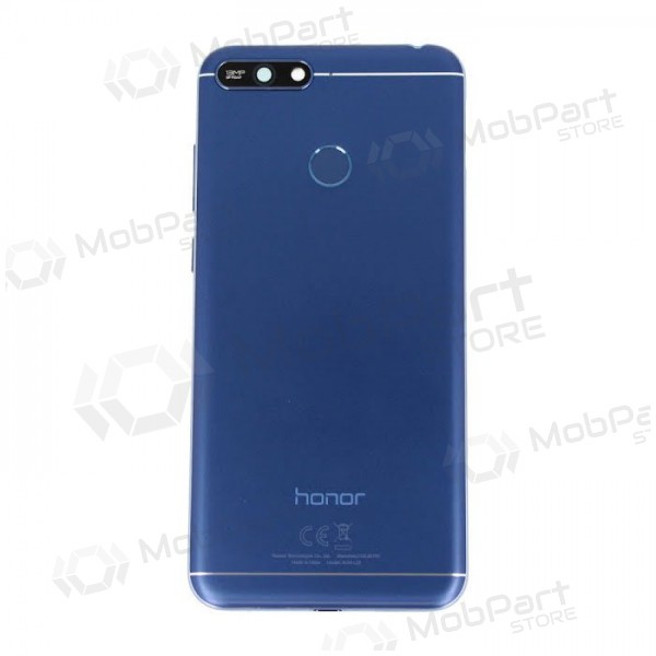 Huawei Honor 7A πίσω κάλυμμα μπαταρίας (μπλε) (μεταχειρισμένος grade A, γνησια)