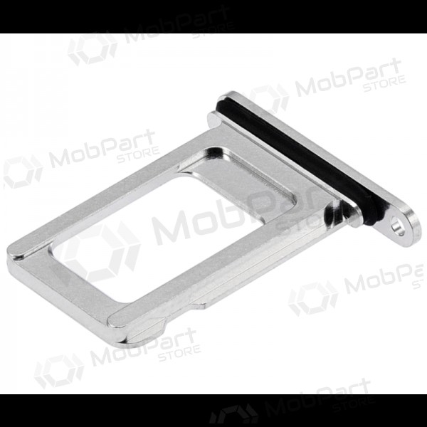 Apple iPhone 14 Pro / 14 Pro Max Υποδοχή κάρτας SIM (ασήμι)