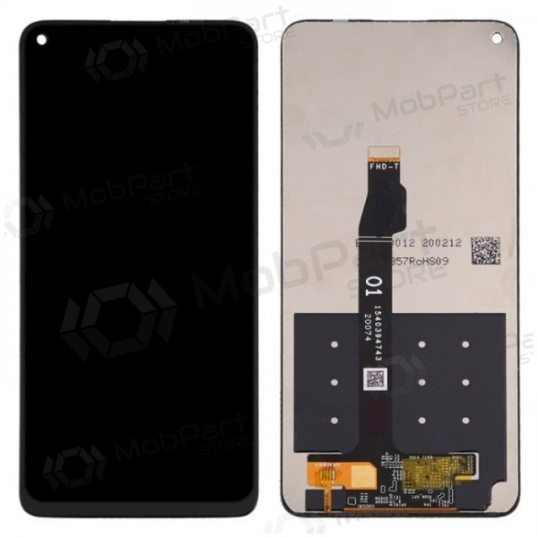 Huawei P40 Lite 5G / Nova 7 SE / Honor 30S 5G οθόνη (μαύρος) - Premium