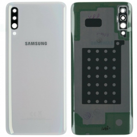 Samsung A705 Galaxy A70 2019 πίσω κάλυμμα μπαταρίας (άσπρο) (μεταχειρισμένος grade C, γνησια)