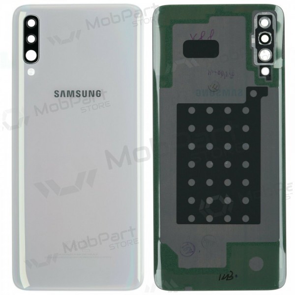 Samsung A705 Galaxy A70 2019 πίσω κάλυμμα μπαταρίας (άσπρο) (μεταχειρισμένος grade C, γνησια)