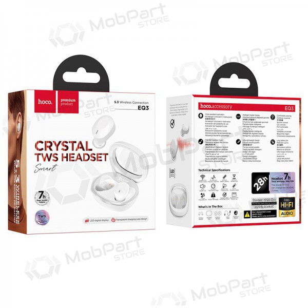 Ασύρματοςs ausinės Hoco EQ3