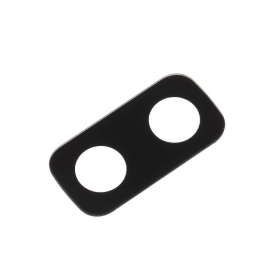 Samsung Galaxy J6+ 2018 τζαμάκι κάμερας (μαύρος)