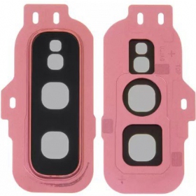 Samsung Galaxy S10e τζαμάκι κάμερας (ροζ)