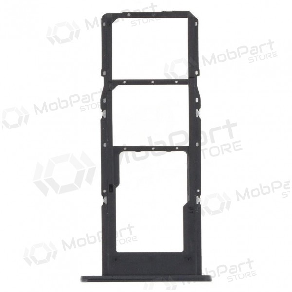 Samsung A145 Galaxy A14 4G Υποδοχή κάρτας SIM (μαύρος) (service pack) (γνησια)