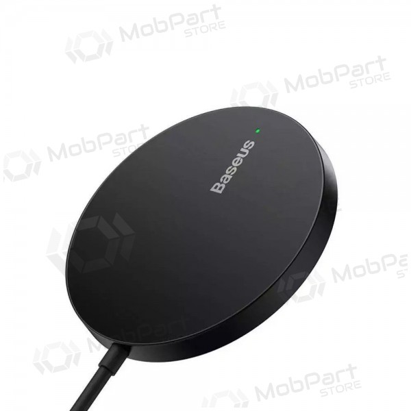 Ασύρματος φορτιστής MagSafe Baseus Simple Mini 3 15 W μαύρος