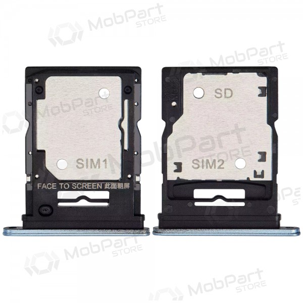 Υποδοχή κάρτας SIM Xiaomi Redmi Note 13 4G - Ανοιχτό μπλε