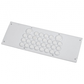 Daugiavietis sandariklis Legrand 036497 (30+2 vietų, RAL7030, Atlantic και Marina skydui)